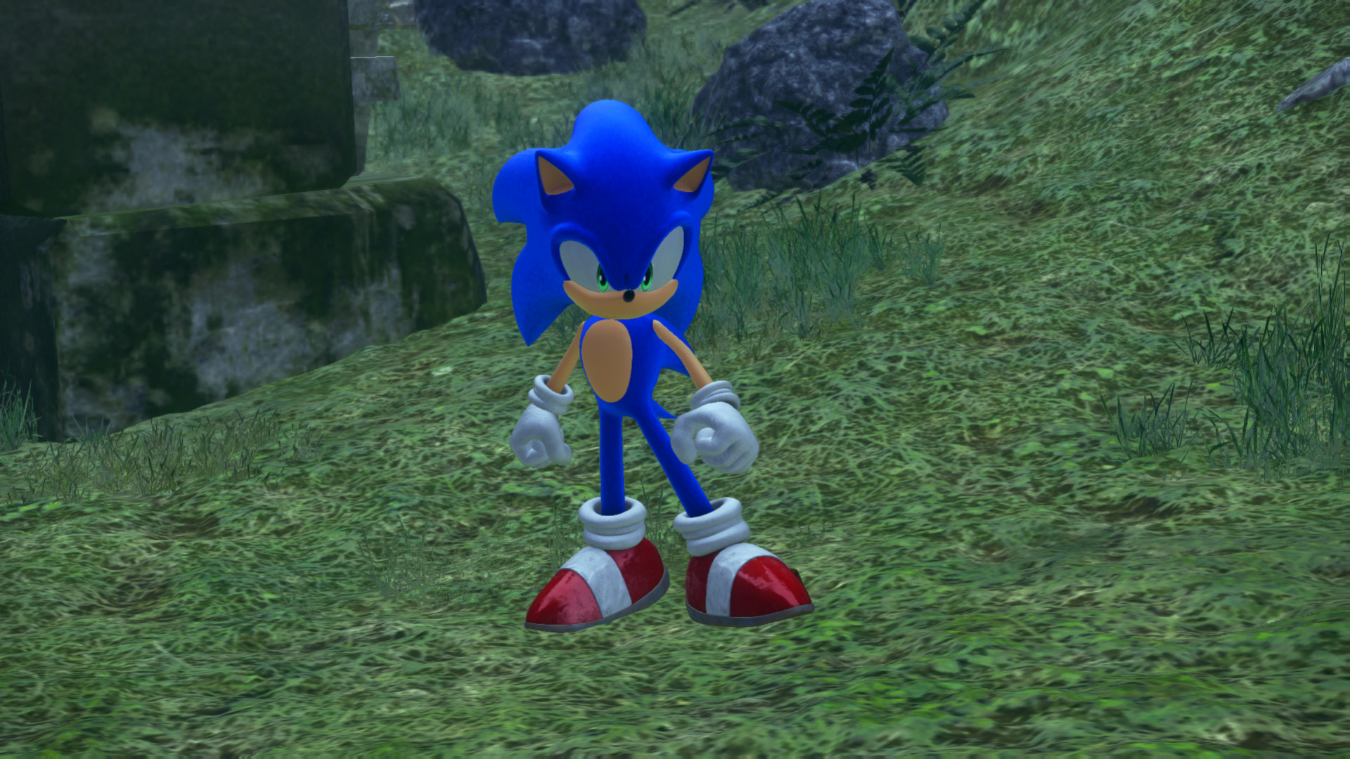 Sonic Model Edit (Update 3 Support) [Sonic Frontiers] [Mods]