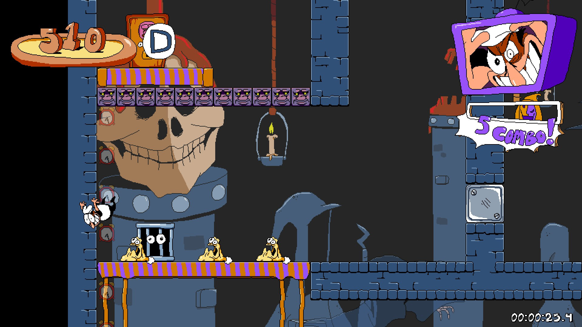 Scary Tower(Custom Level) [Pizza Tower] [Mods]