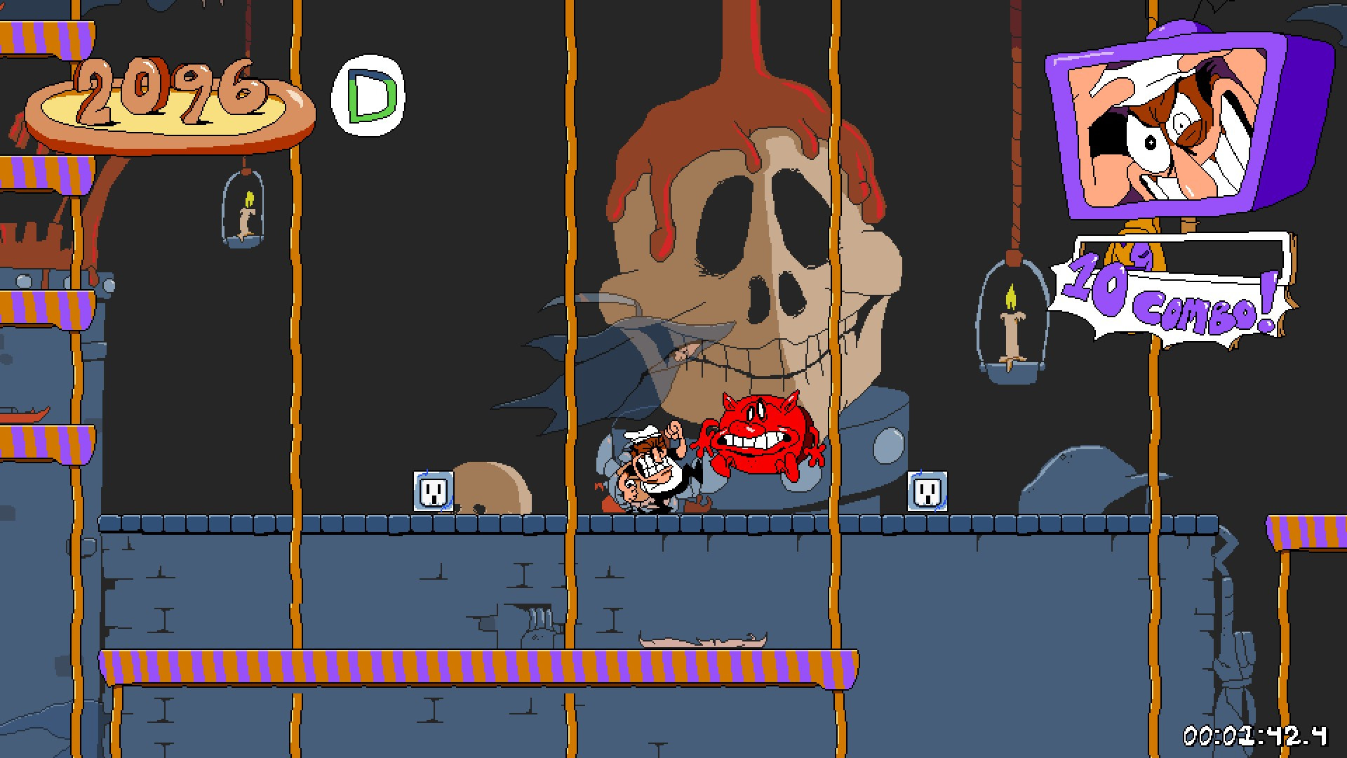 Scary Tower(Custom Level) [Pizza Tower] [Mods]