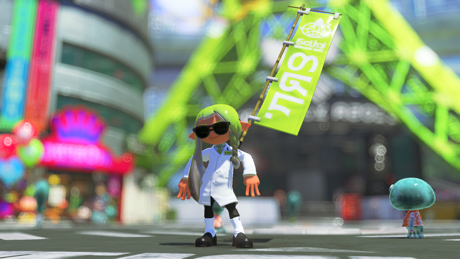 SRL Gear from Splatoon [Splatoon 3] [Mods]