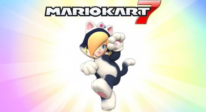 Cat Rosalina Tour Port Mario Kart 7 Mods 5433