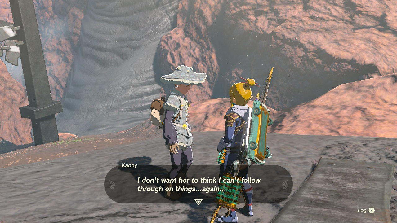 Dialogue Fixes [The Legend of Zelda: Tears of the Kingdom] [Mods]