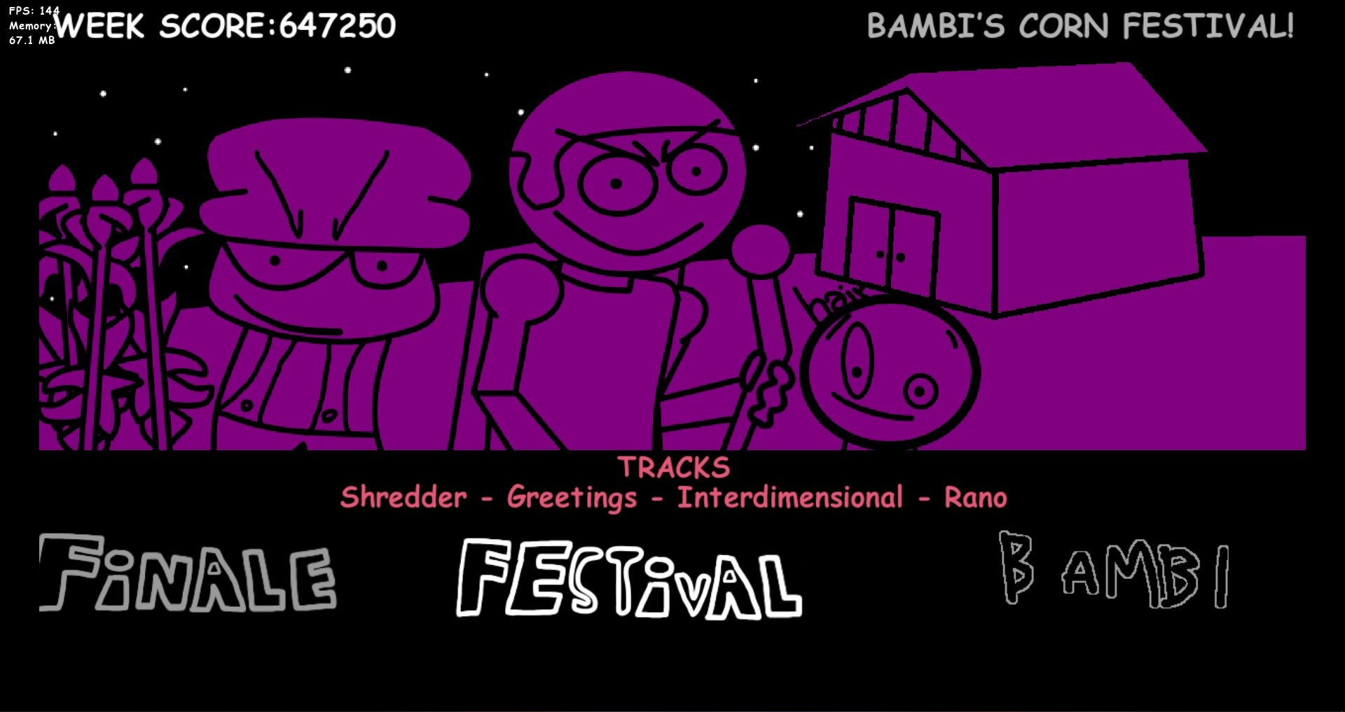 Dave and Bambi BACK IN TIME EDITION [Friday Night Funkin'] [Mods]