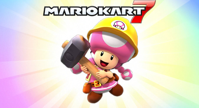 Builder Toadette Tour Port Mario Kart 7 Mods 2238