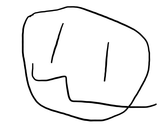 Vs red Guy orple v sided