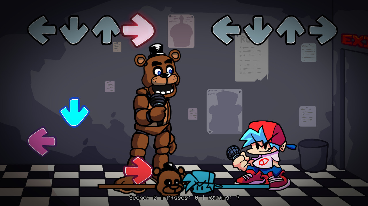 Night Shift at Freddy's: Rebooted : Psonday : Free Download