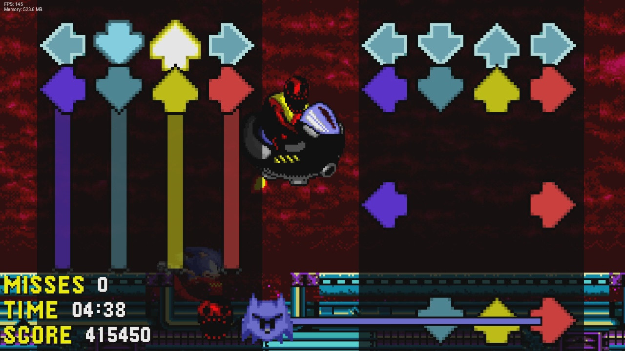 Prey Mania Chart (Sonic.exe 2.5)