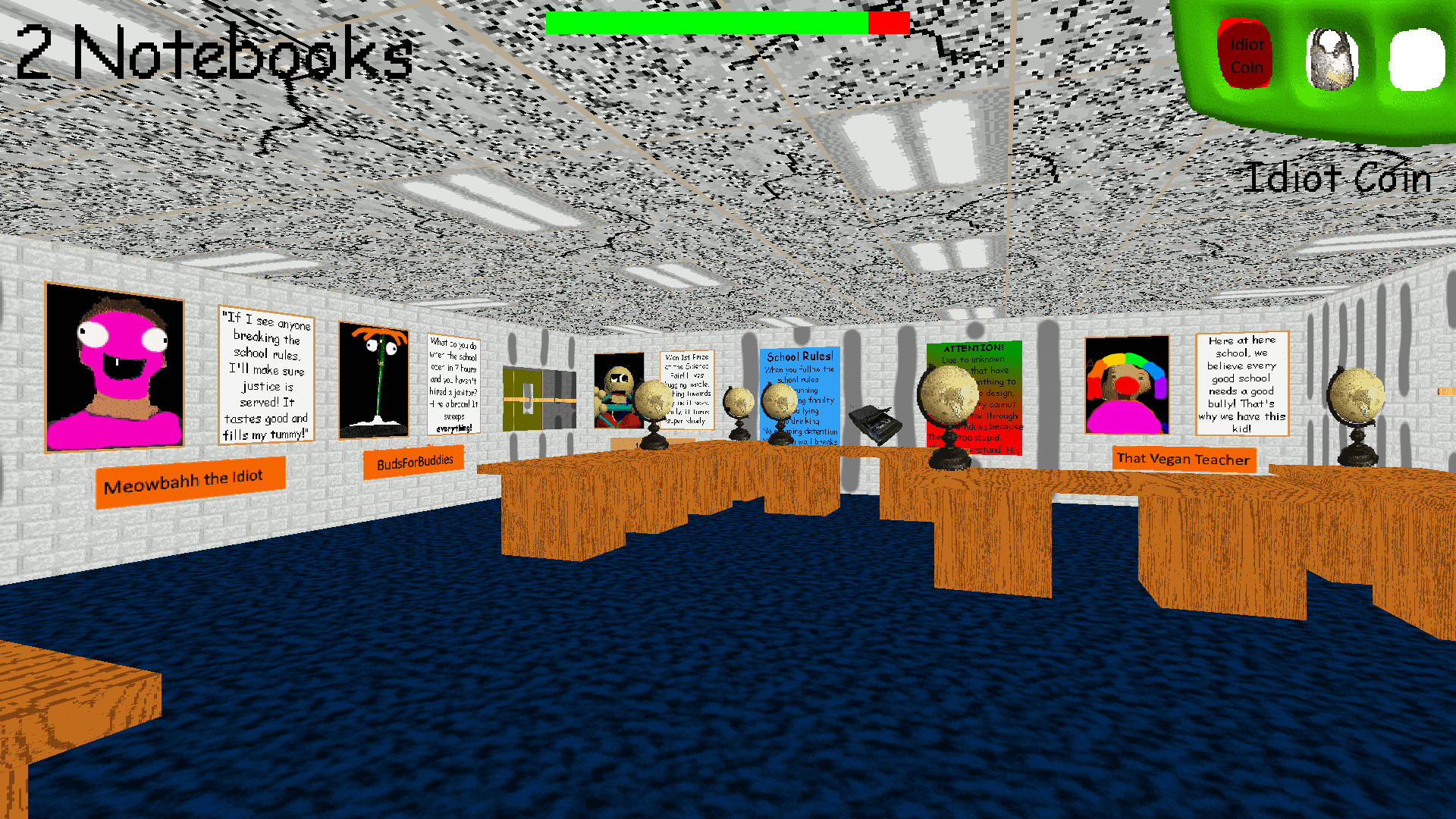 Baldi's Basics Idiot Creatures Mod [Baldi's Basics] [Mods]