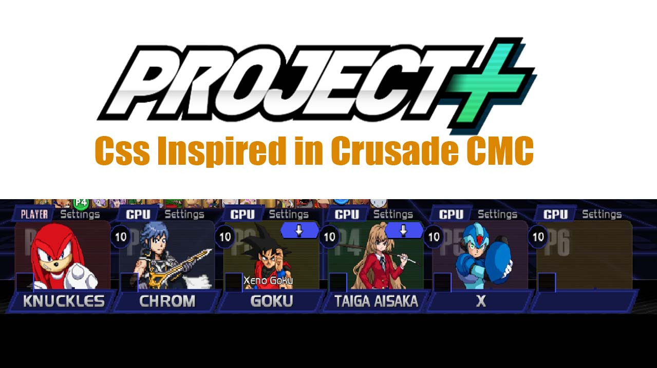 SSB Project Plus CSS Inspired For Crusade CMC/9.5b [Super Smash Bros ...