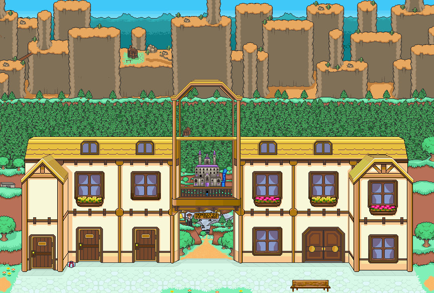 Mother 3 Tazmily Village (9.4/CMC+) [Super Smash Bros. Crusade] [Mods]