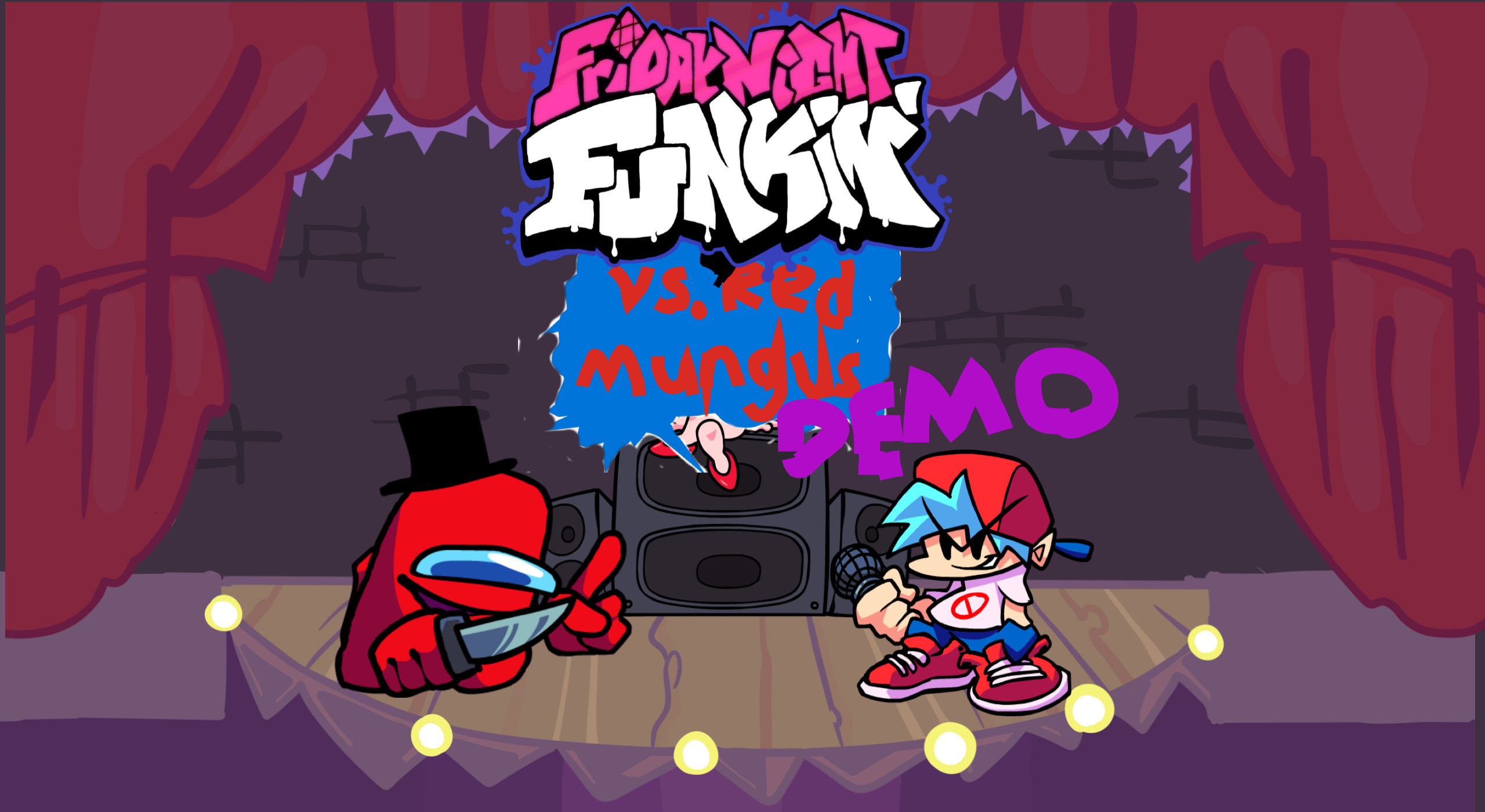 Vs Red Mungus demo [Friday Night Funkin'] [Mods]