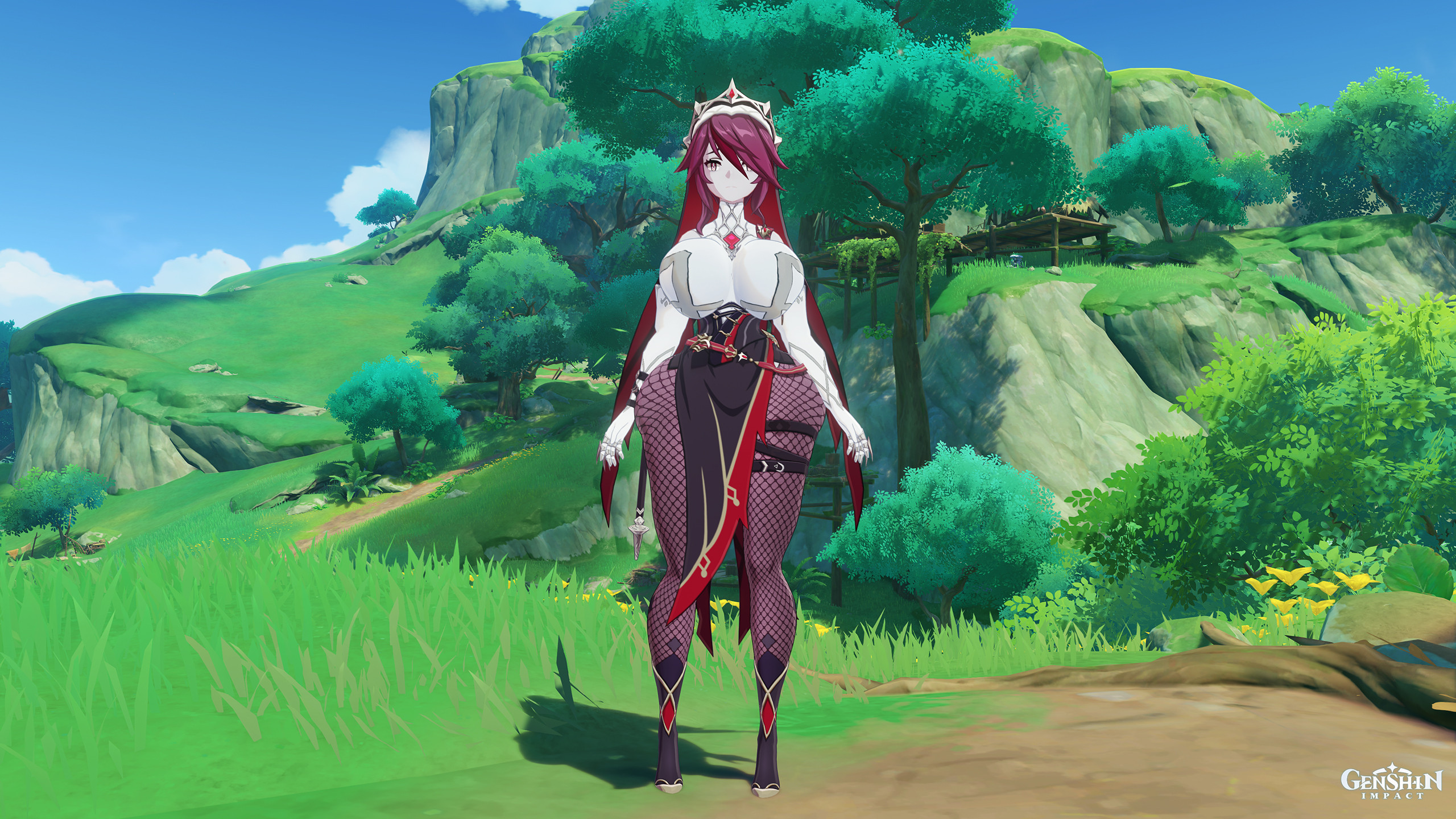Much Thiccer Rosaria (EN and CN)
