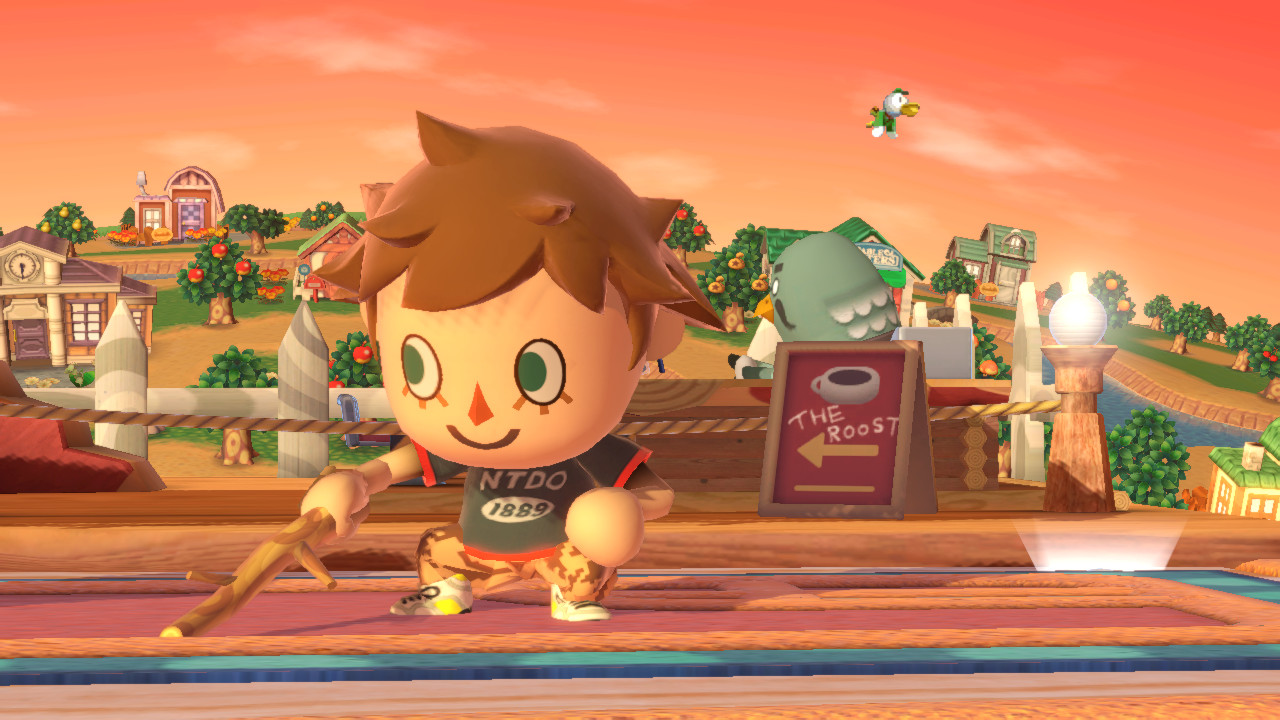 ACNL/MK8 Male Villager [Super Smash Bros. Ultimate] [Mods]