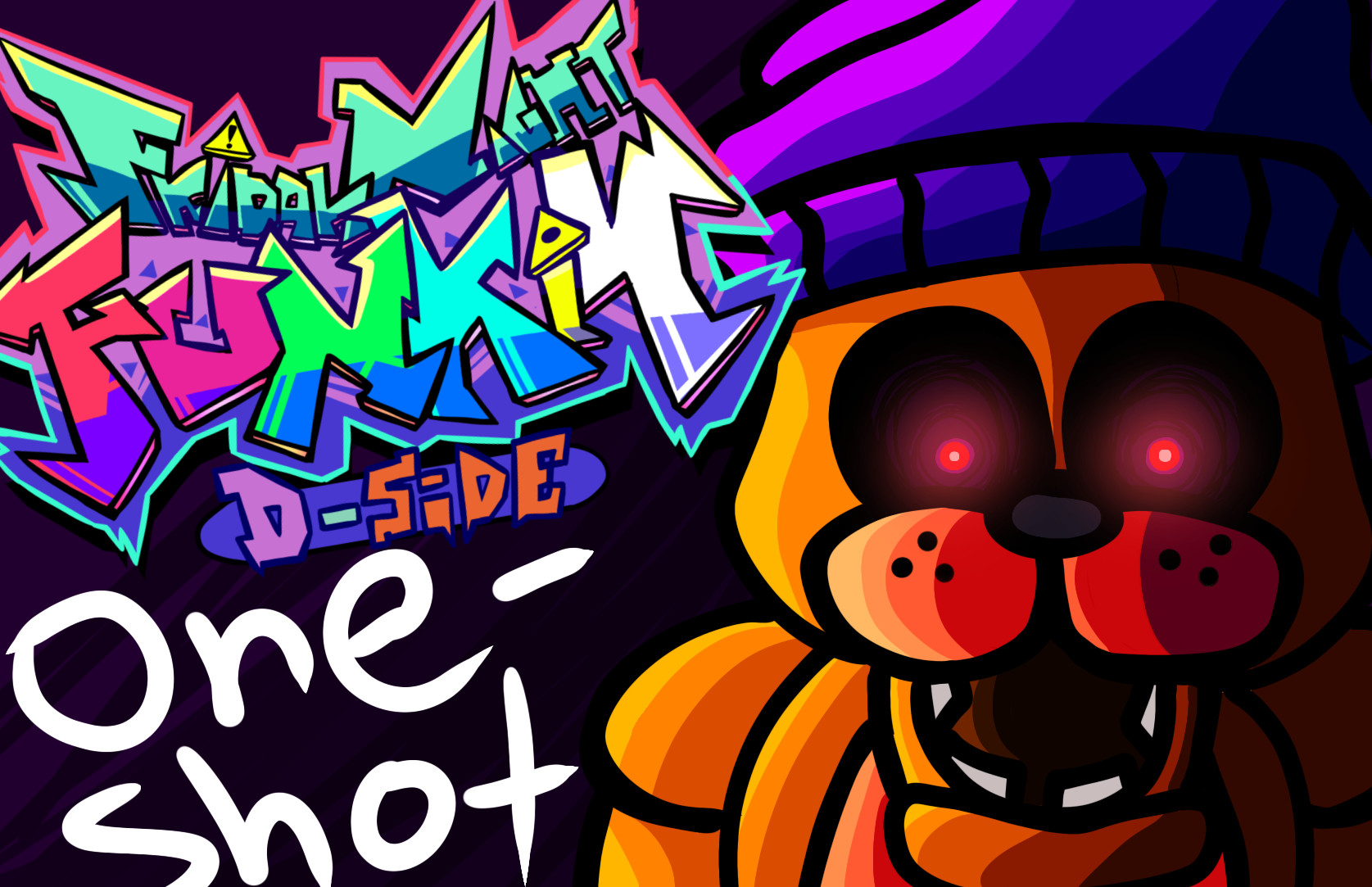 FNF Showtime D-side (one shot mod)