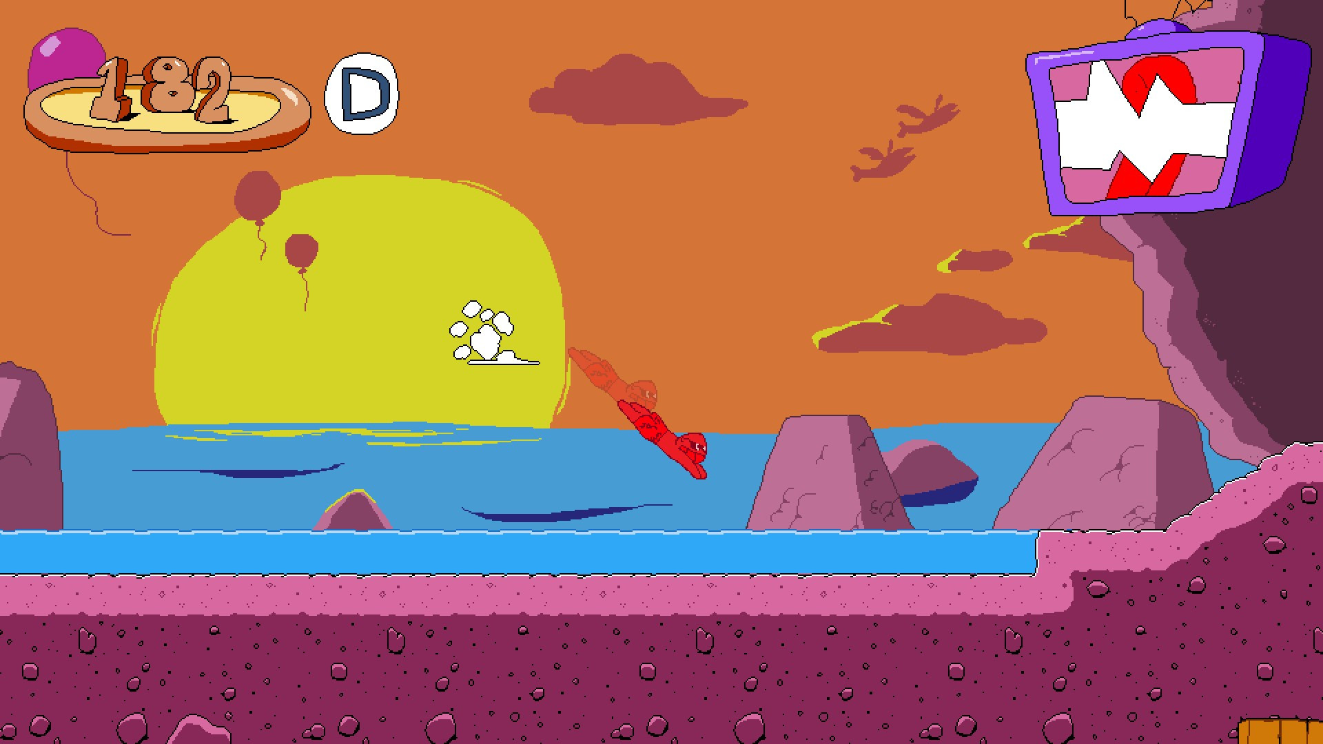 Jam vs Pizza Tower V4 [Pizza Tower] [Mods]