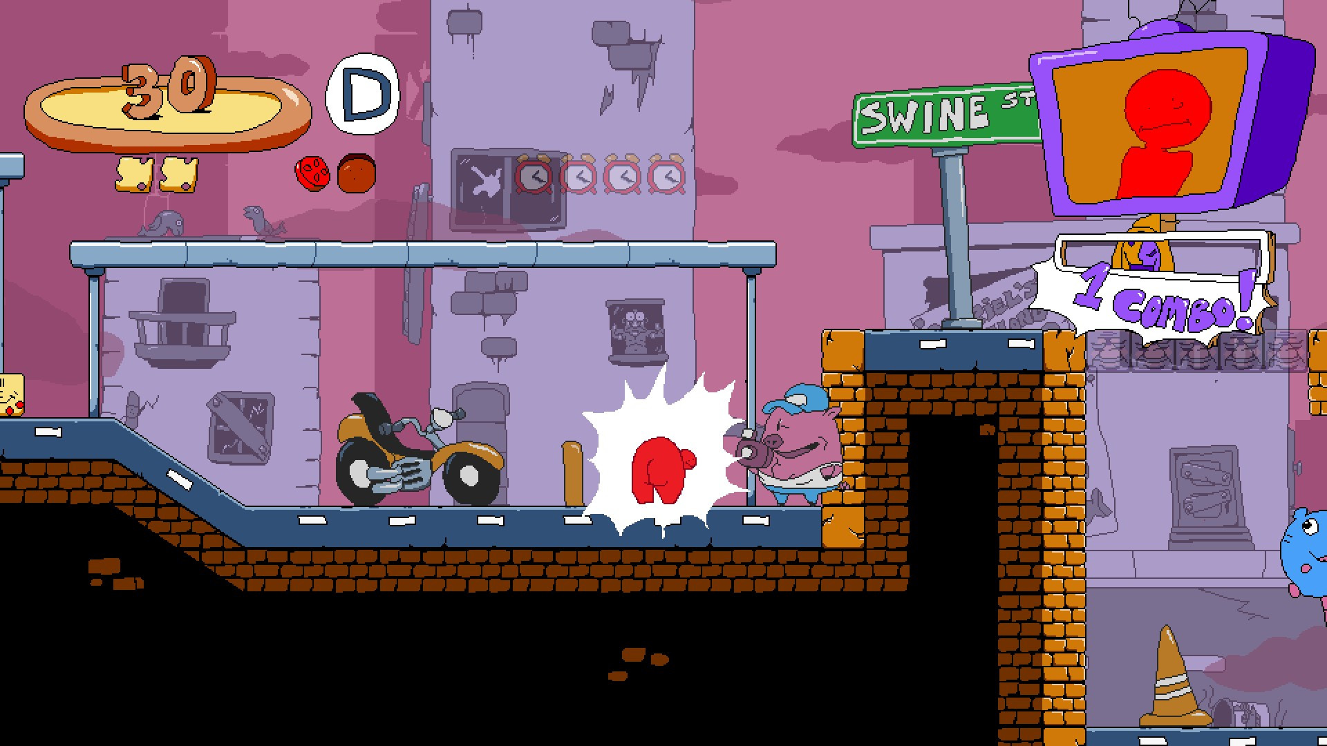 Jam vs Pizza Tower V4 [Pizza Tower] [Mods]