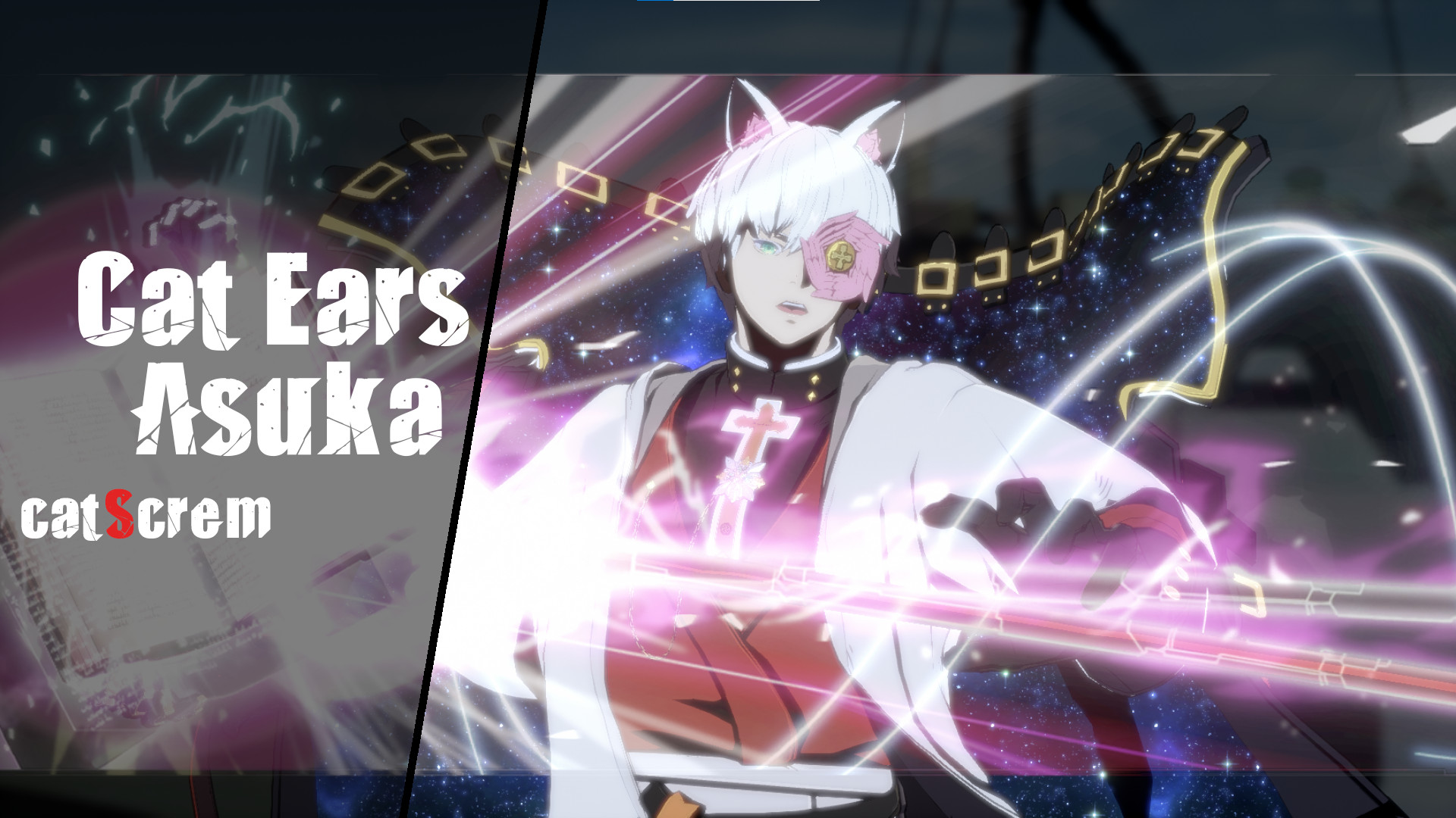 Cat Ears Asuka [GUILTY GEAR -STRIVE-] [Mods]