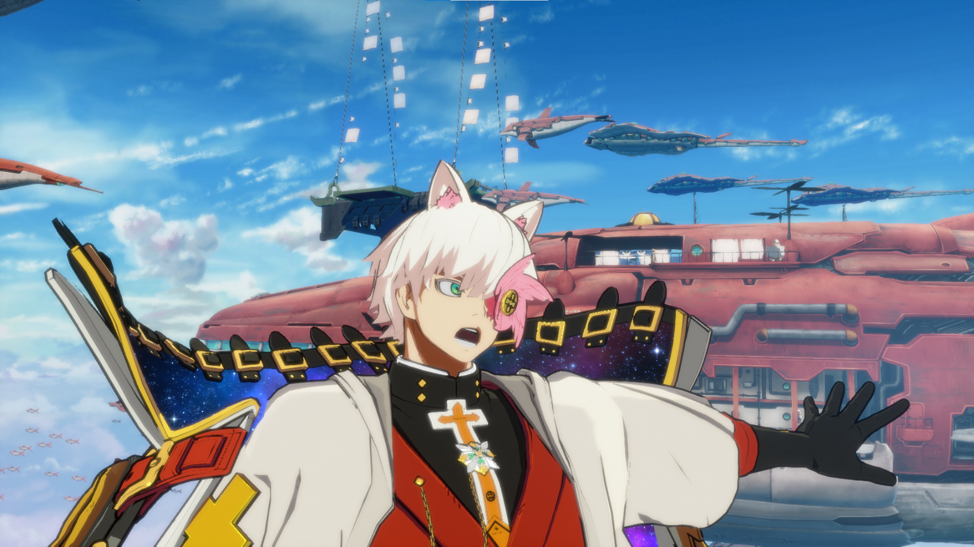 Cat Ears Asuka [GUILTY GEAR -STRIVE-] [Mods]