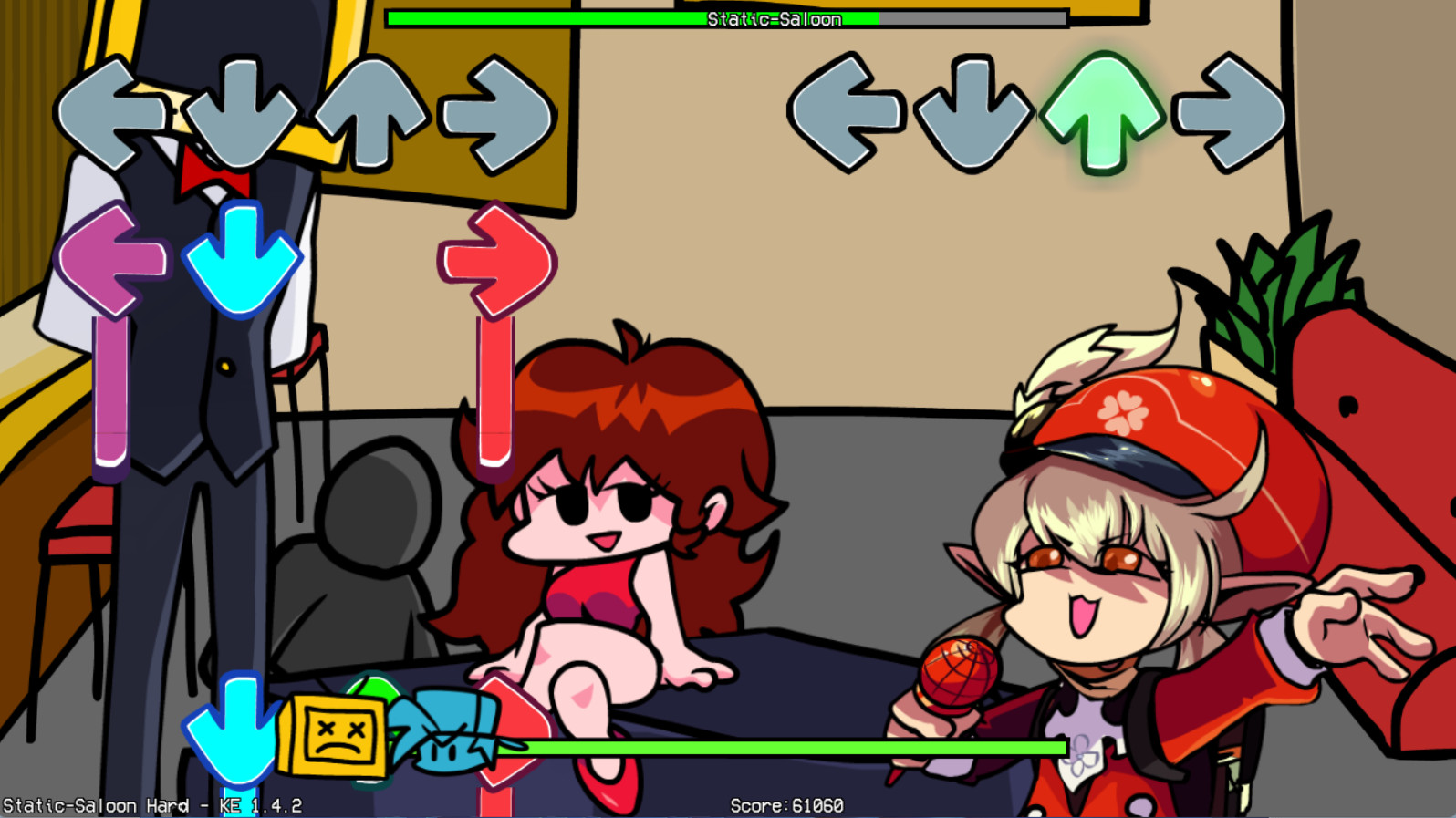 Playable Klee Mod for Friday Night Funkin' | FNF Mods