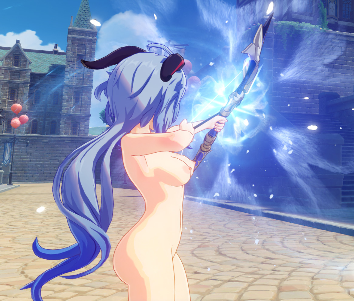 Ganyu nude
