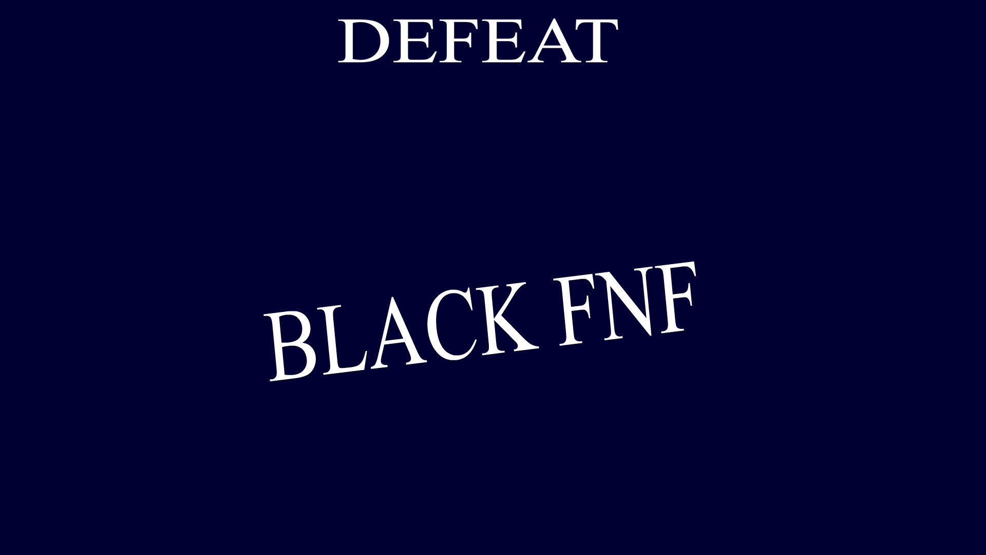 FNF: black old vs black new
