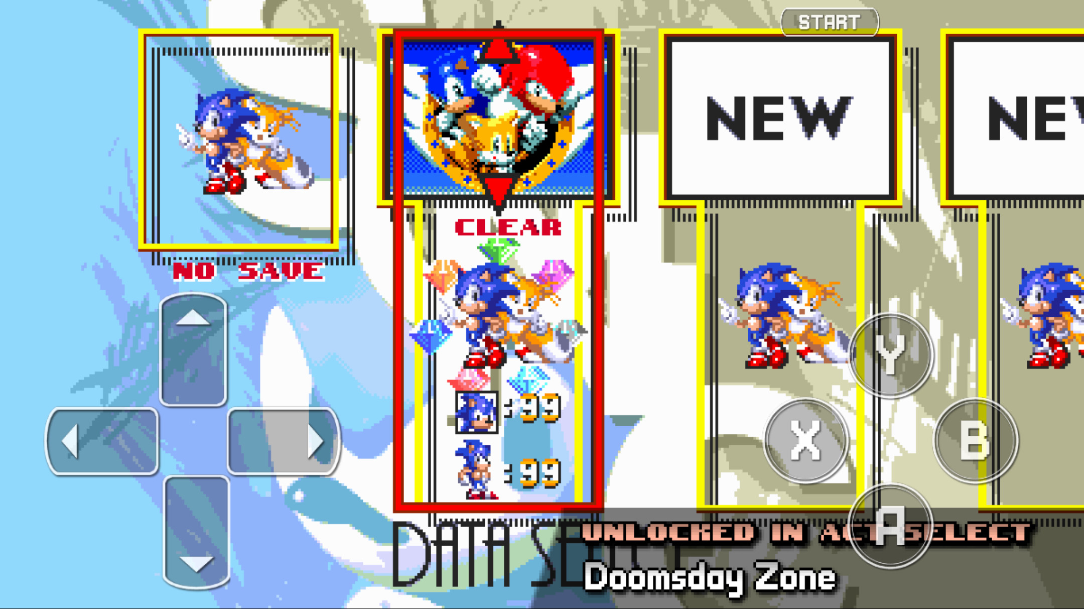 Sonic 3 air Sonic.OMT one last save file(download on gamebanana