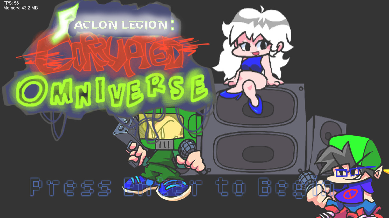 Faclon Legion: Corrupted Omniverse