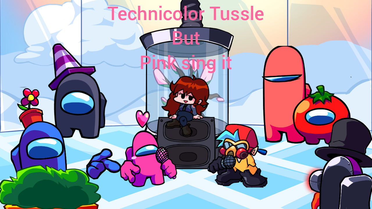 Technicolor Tussle But Pink Sing It