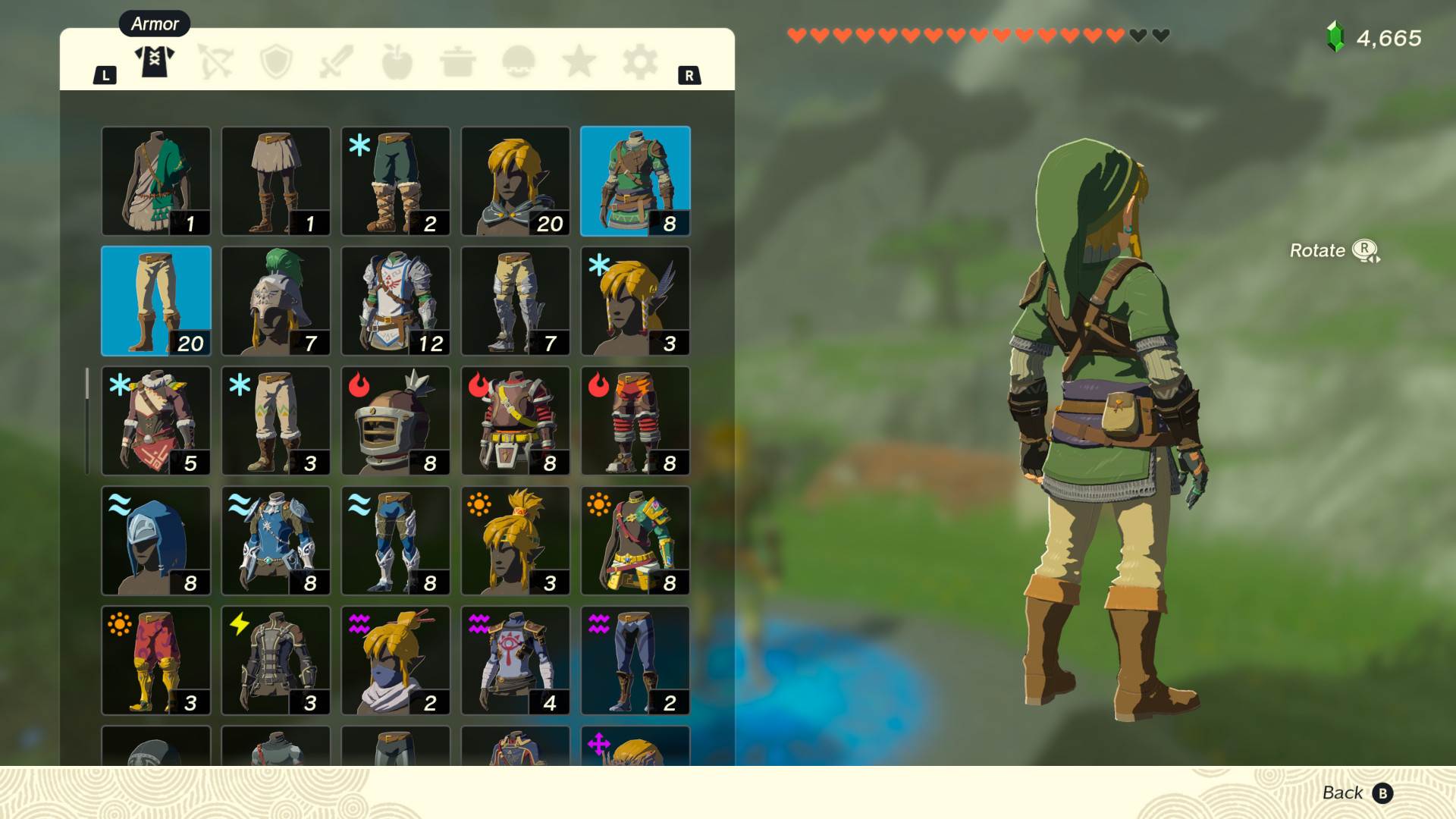 Wild Green Hylian Tunic [The Legend of Zelda: Tears of the Kingdom] [Mods]