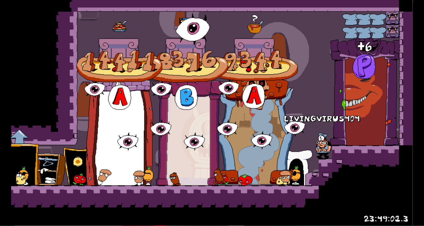 PTU Alternative hub areas. [Pizza Tower] [Mods]