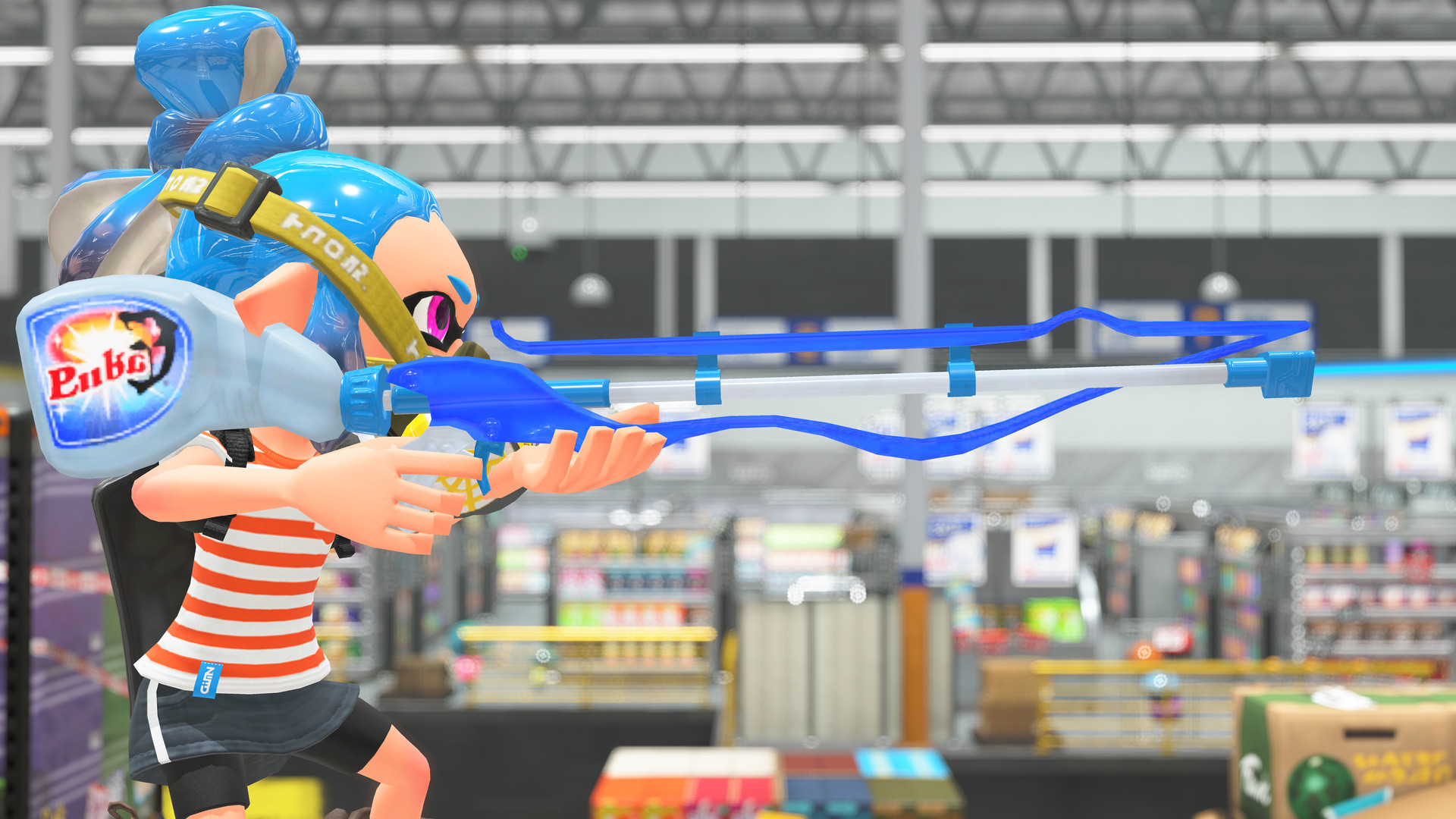 Splatoon 1 And Splatoon 2 Weapon Model Ports Splatoon 3 Mods