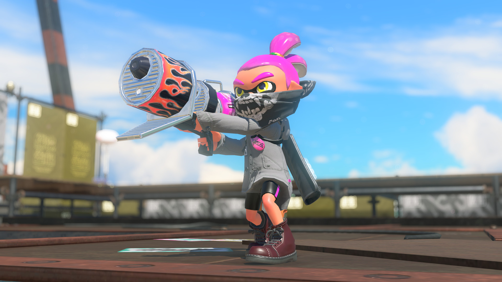 Splatoon 1 and Splatoon 2 Weapon Model Ports Mod for Splatoon 3 ...