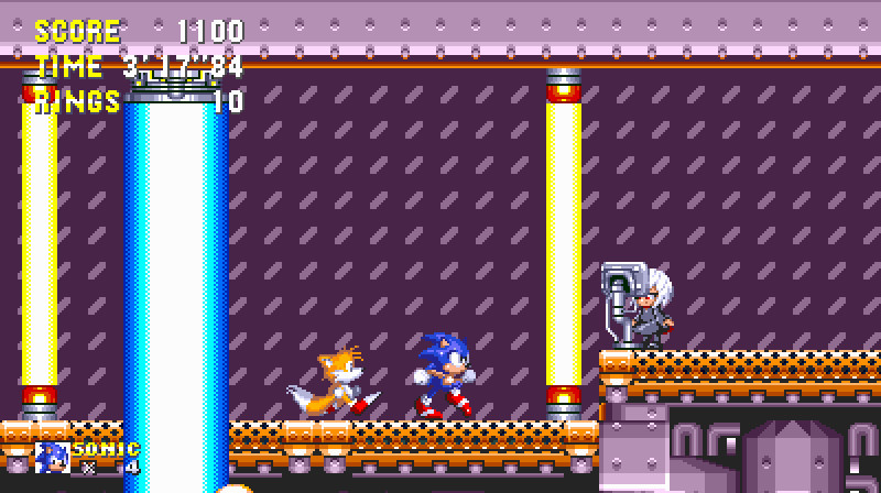 SAGE 2021] Cosmic Framework: REBOOT (Sonic 3 Engine - Construct 2/3) by  EsferaCelestial - Play Online - Game Jolt