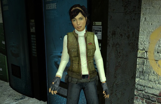 Antarctic Alyx (HL3 Alyx Vance) Free to use! [Half-Life 2] [Mods]