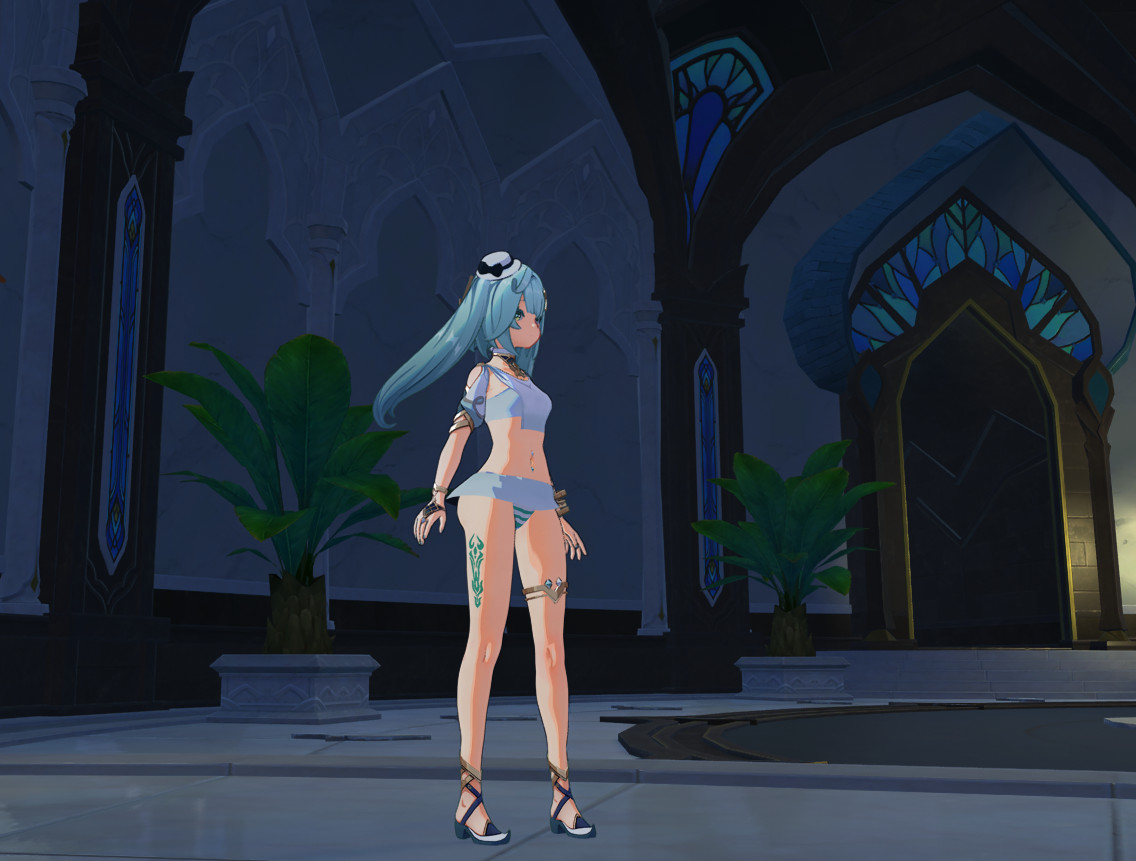 Faruzan Swimsuit (Bikini)