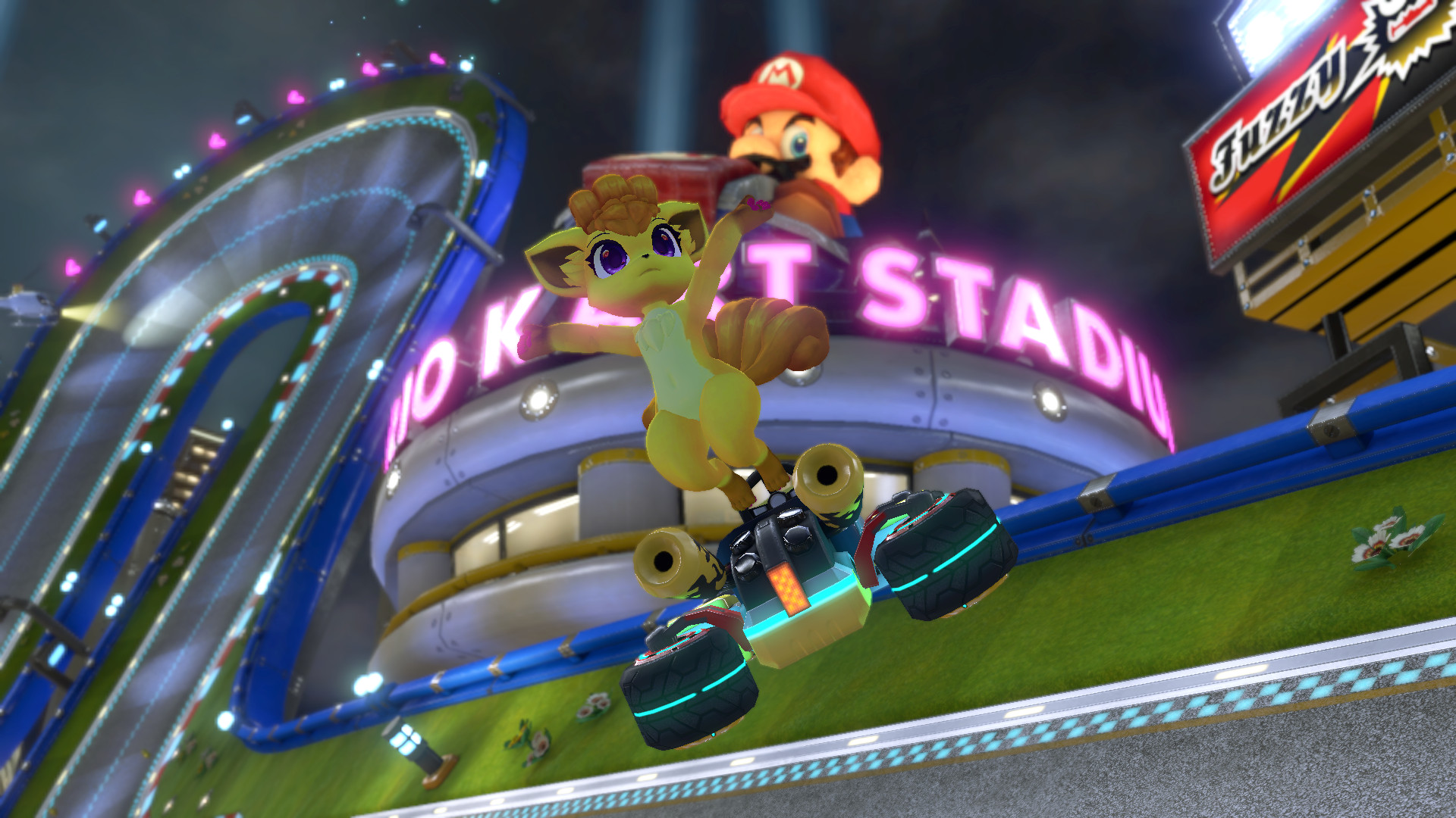 Vulpix Mod Vulpix Mod for Mario Kart 8 Deluxe | MK8D Mods
