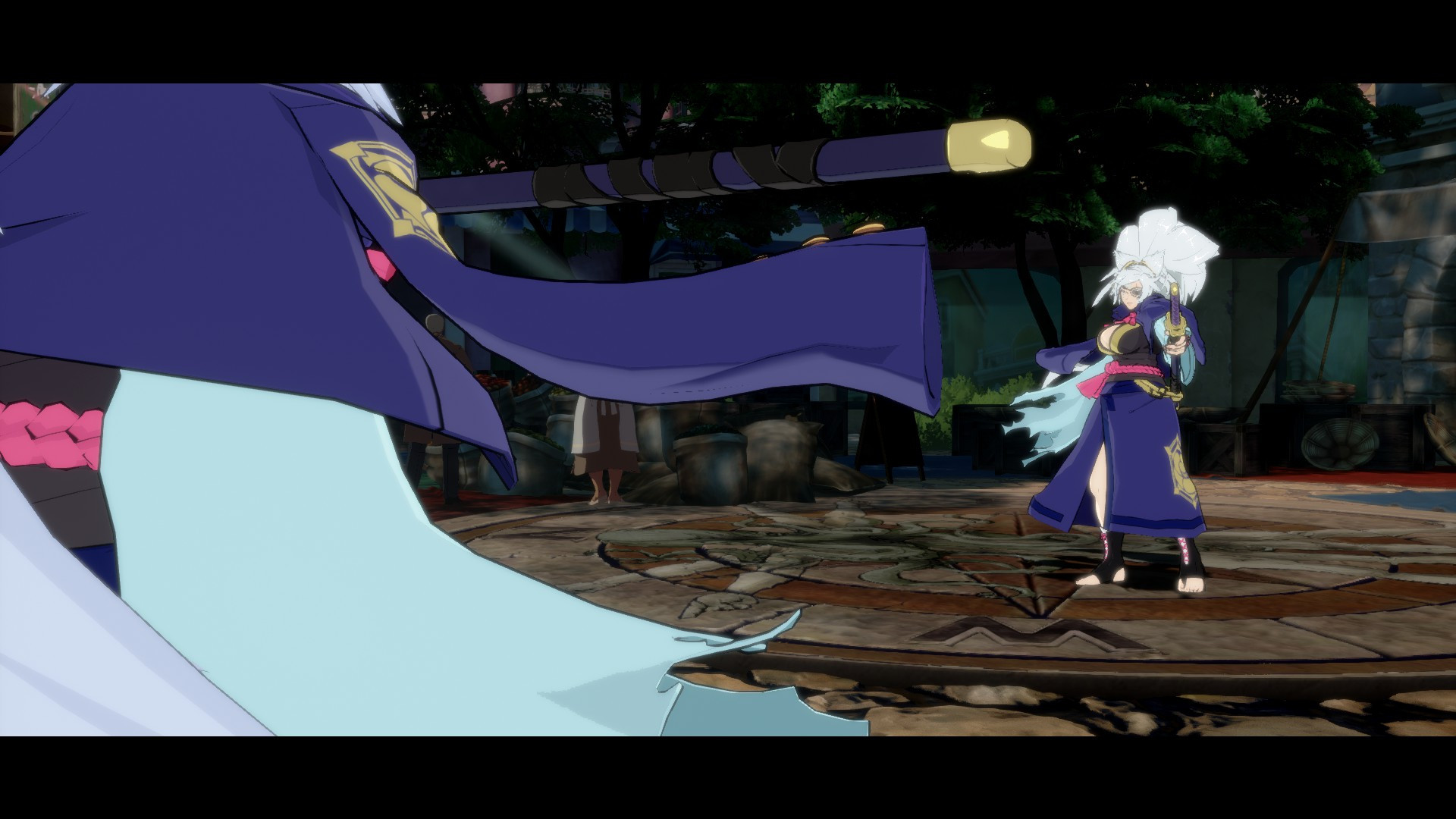 Kamisato Ayaka Baiken Mod for GUILTY GEAR -STRIVE- | GGST Mods