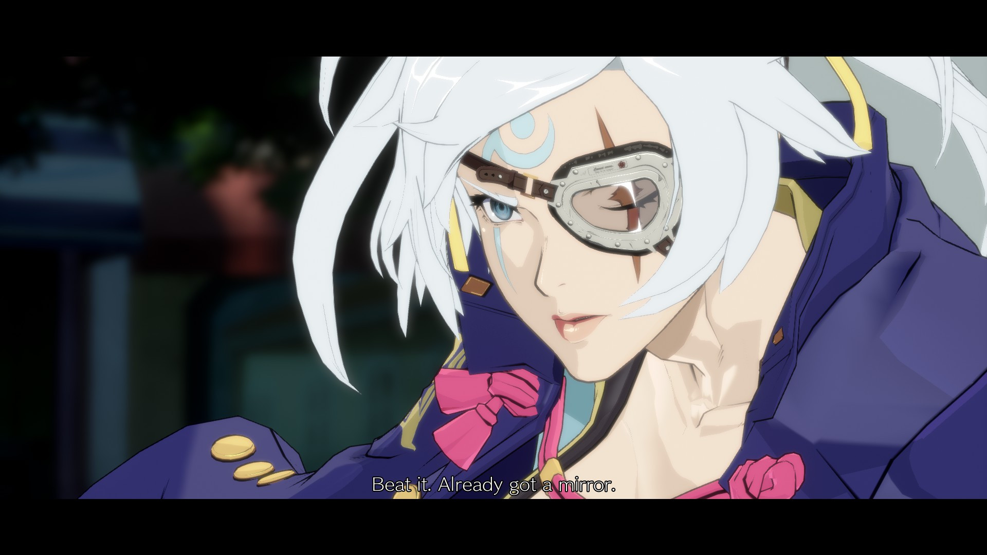 Kamisato Ayaka Baiken Mod for GUILTY GEAR -STRIVE- | GGST Mods