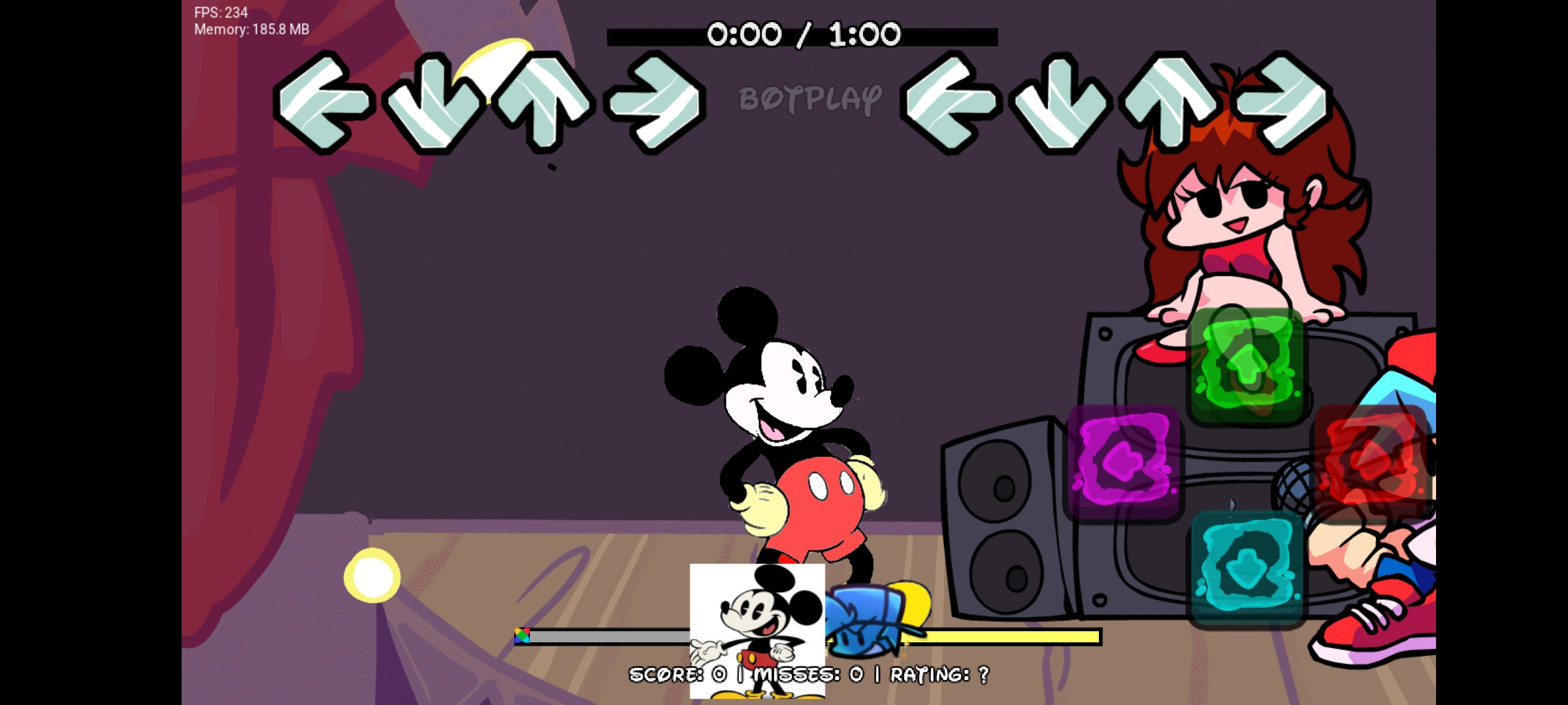 FNF VS.MICCEY