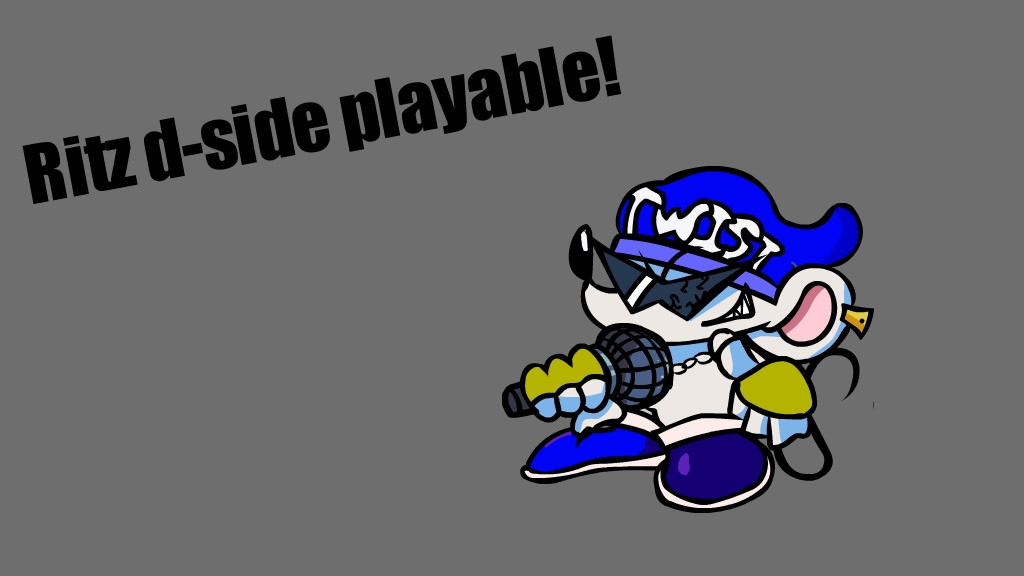 Ritz d-side playable!