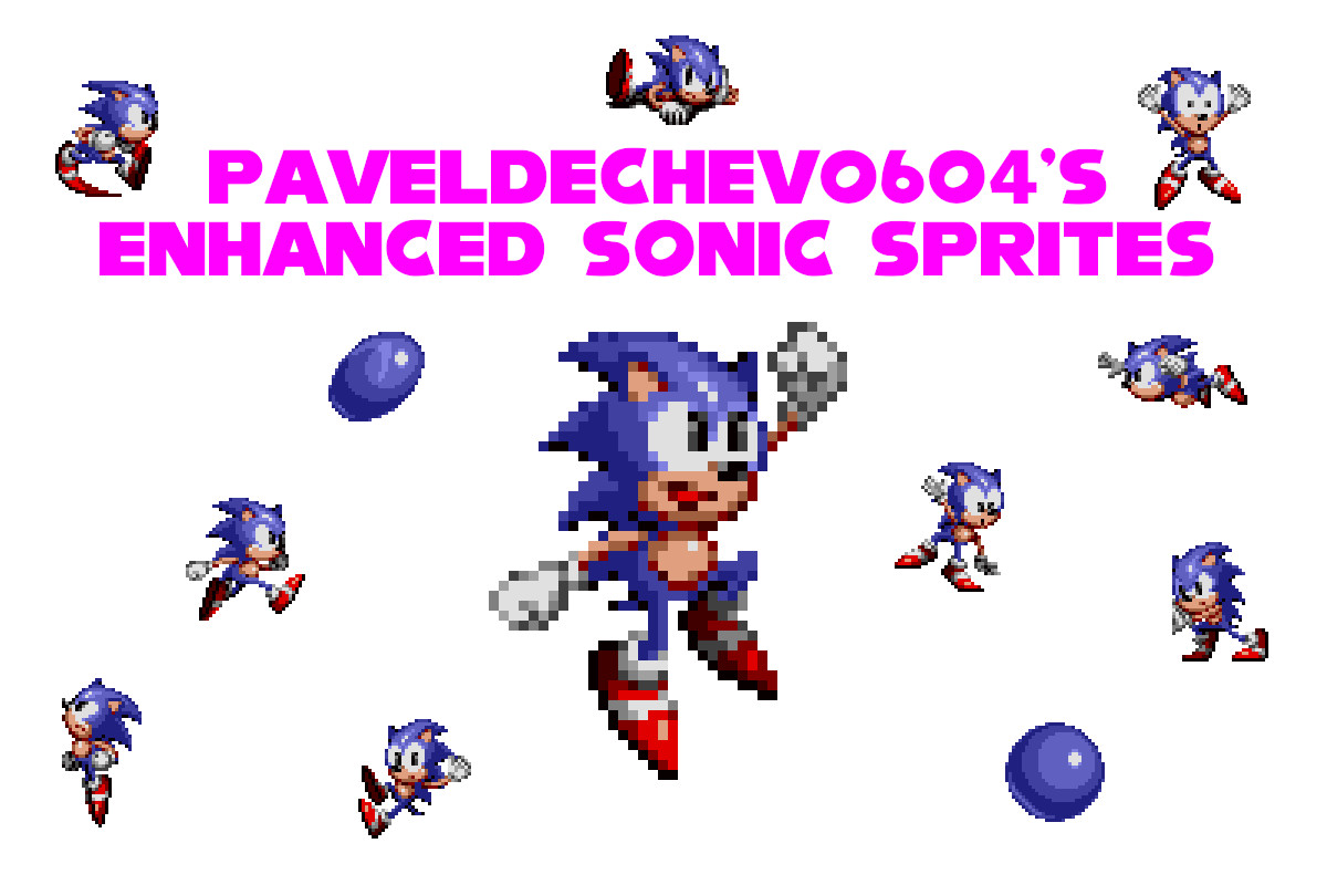 These edited Sonic 1 sprites are amazing! 