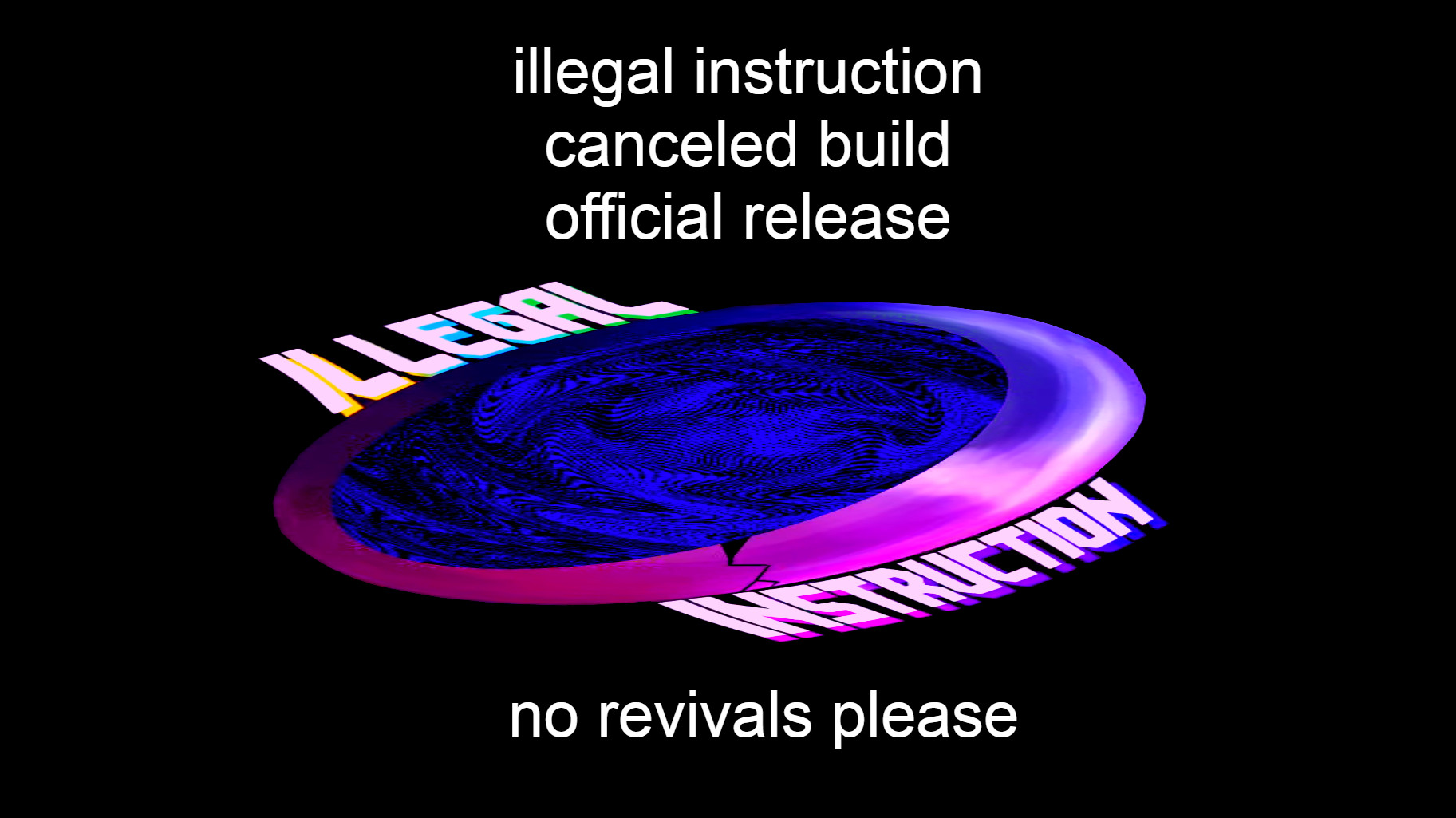 Sonic.EXE: ILLEGAL INSTRUCTION (CANCELED RELEASE)