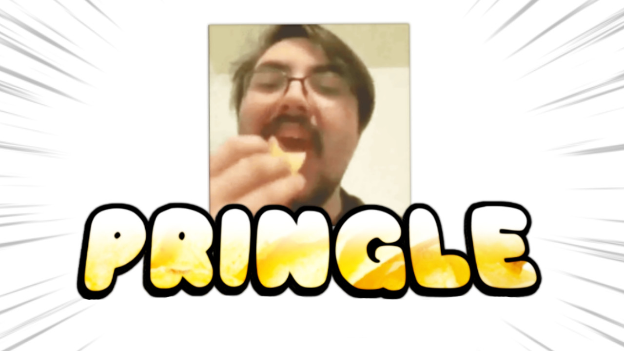 vs Ninjamuffin99 eating pringles