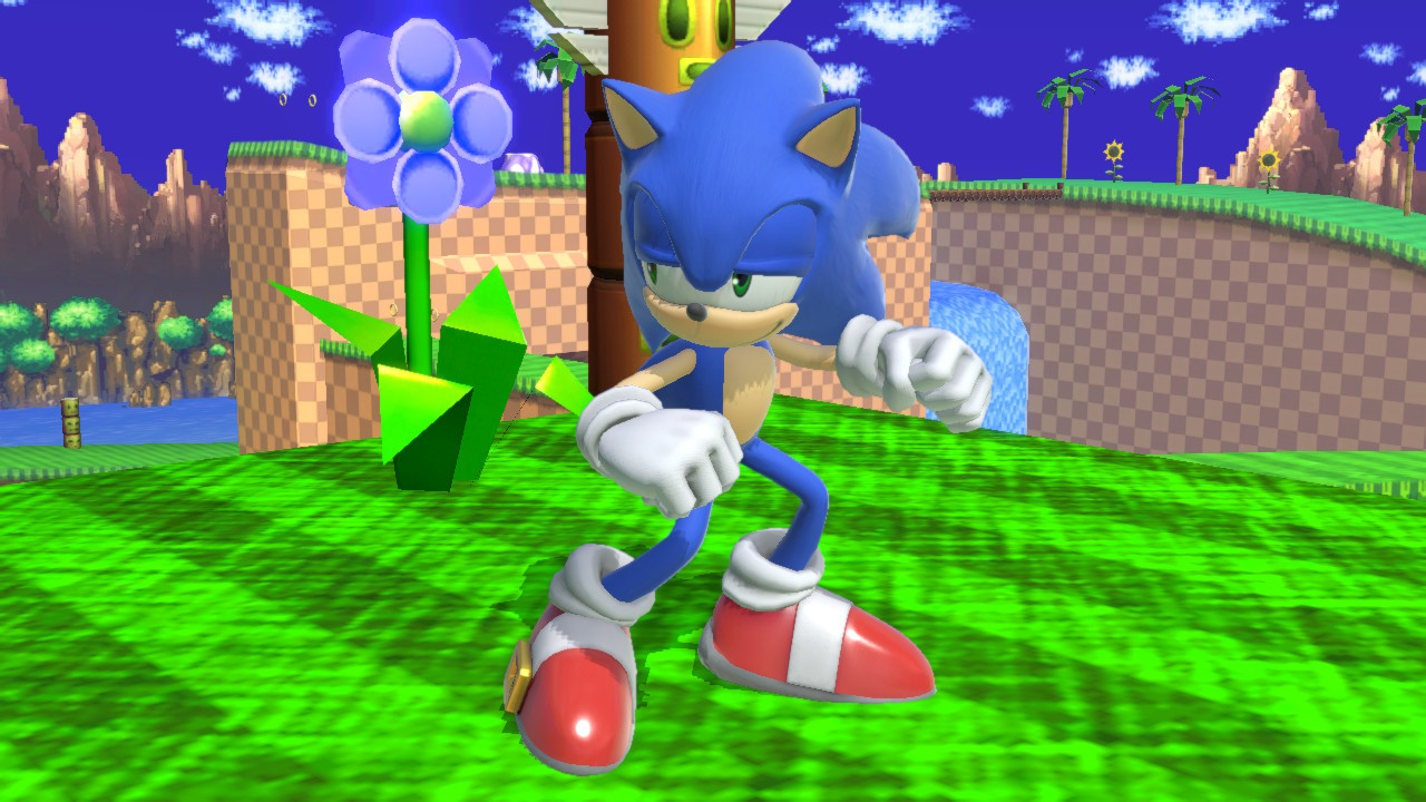 Super Sonic [Super Smash Bros. Ultimate] [Mods]