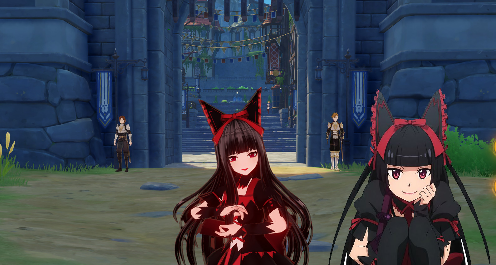 Rory Mercury, Apostle of Emloy