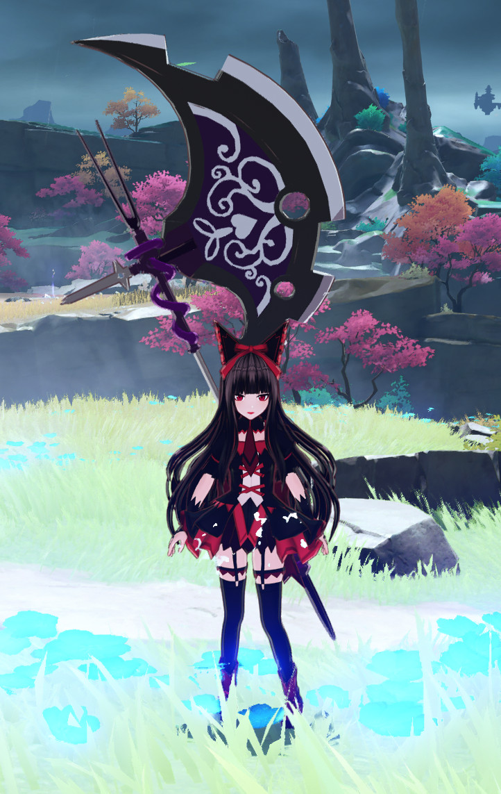 Battle Axe Shi - Rory's Prized Weapon