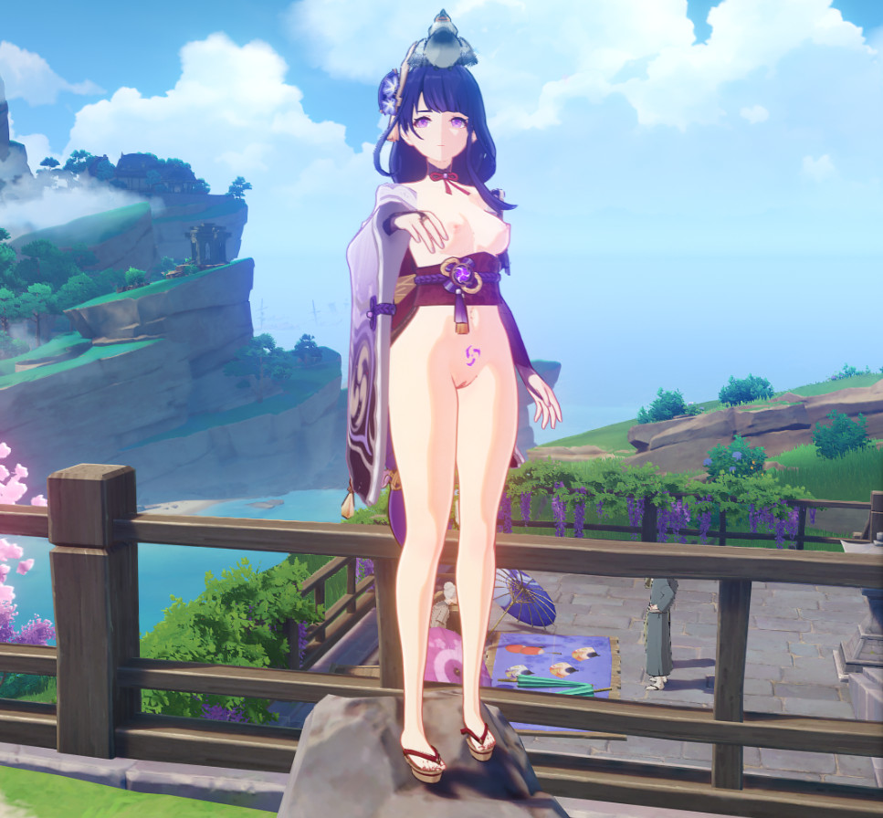 Raiden Nude and Thicker Toggle - 7 Variants