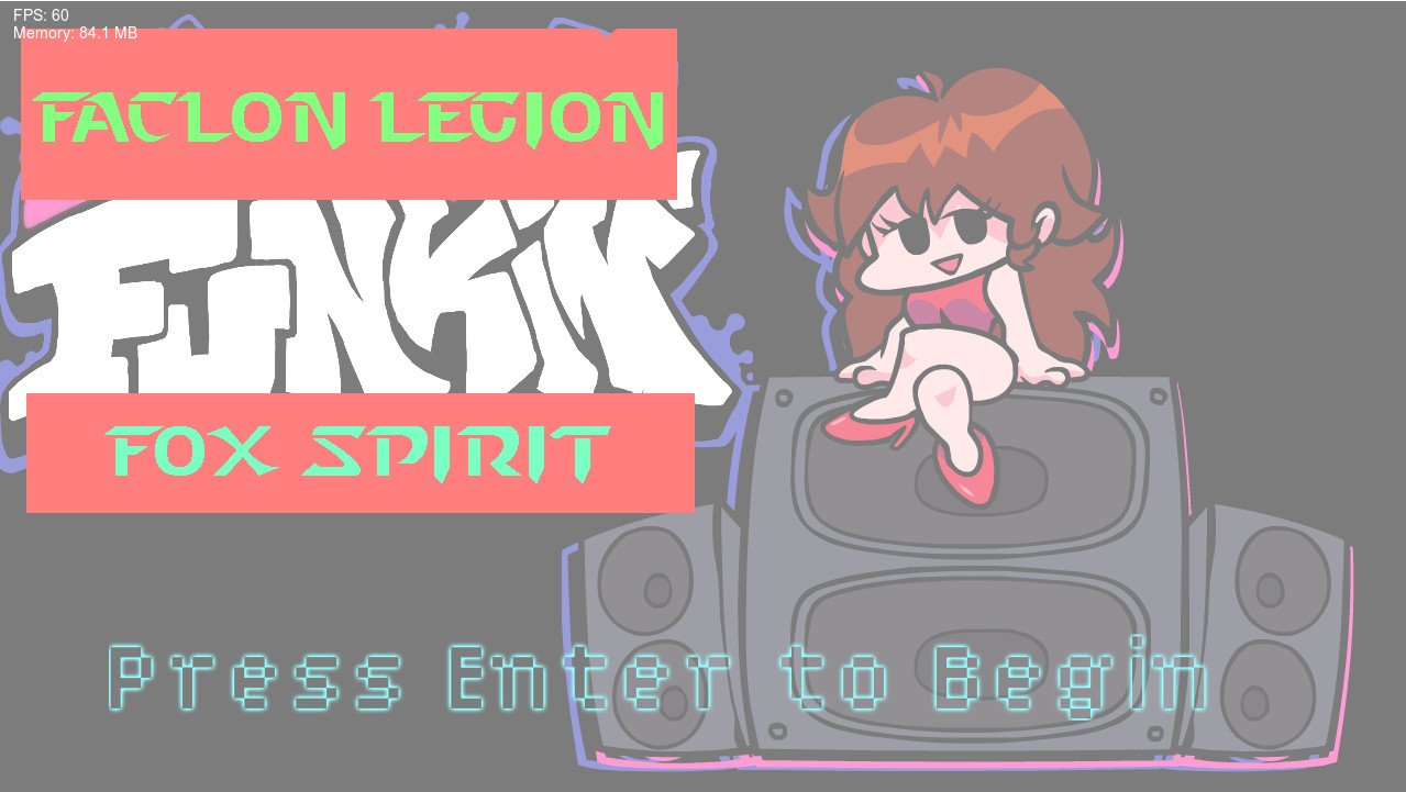 Faclon Legion Funkin: Fox Spirit