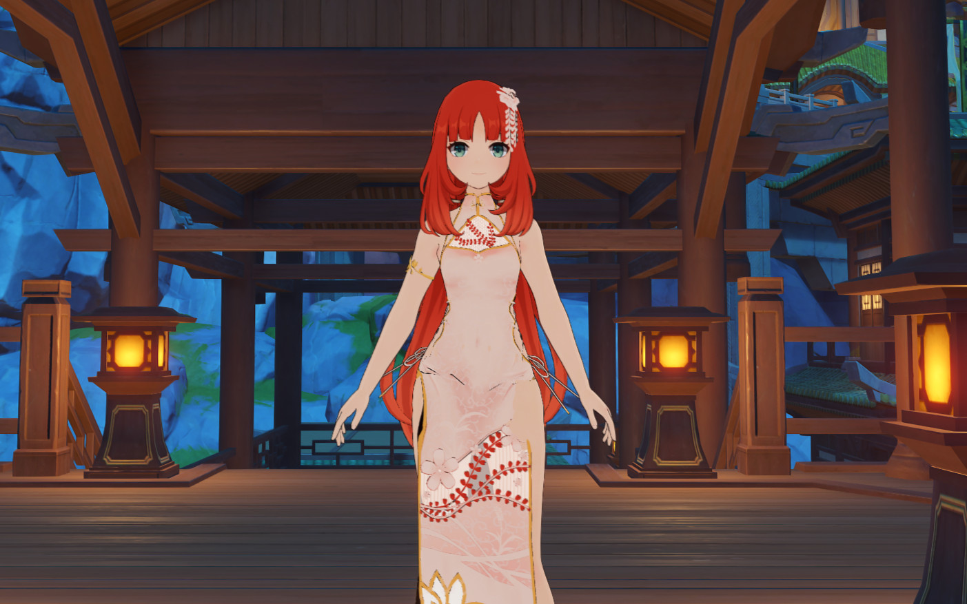 Nilou Cheongsam(妮露旗袍装)