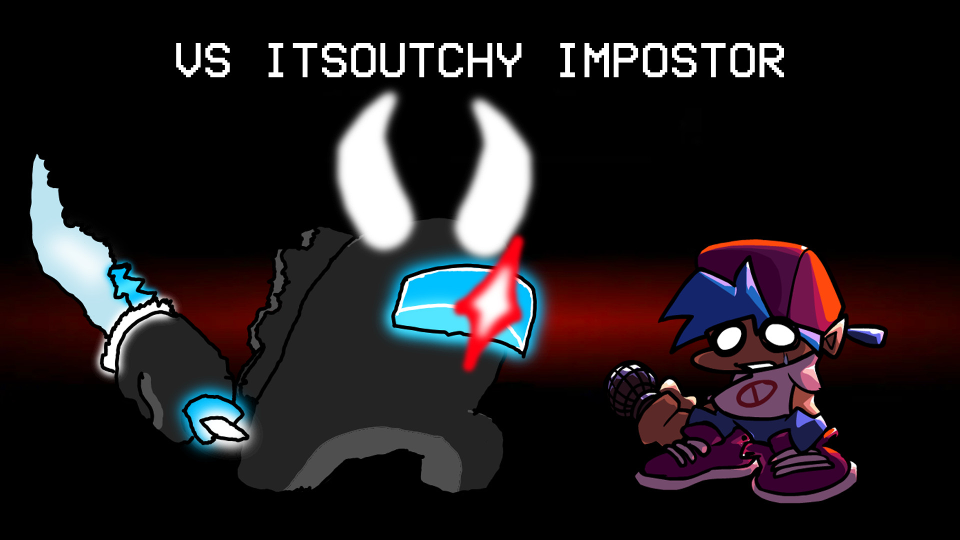 VS itsoutchy impostor